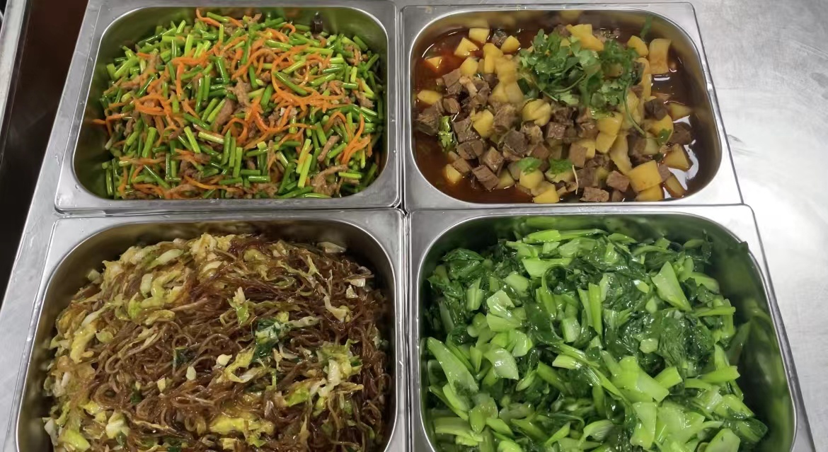 【汉实食堂】美食篇